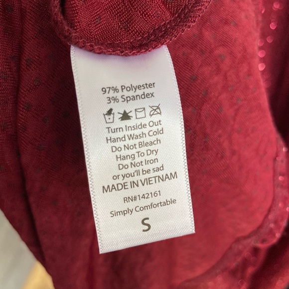 NWT Lularoe Carly Elegant collection. - Picture 4 of 5